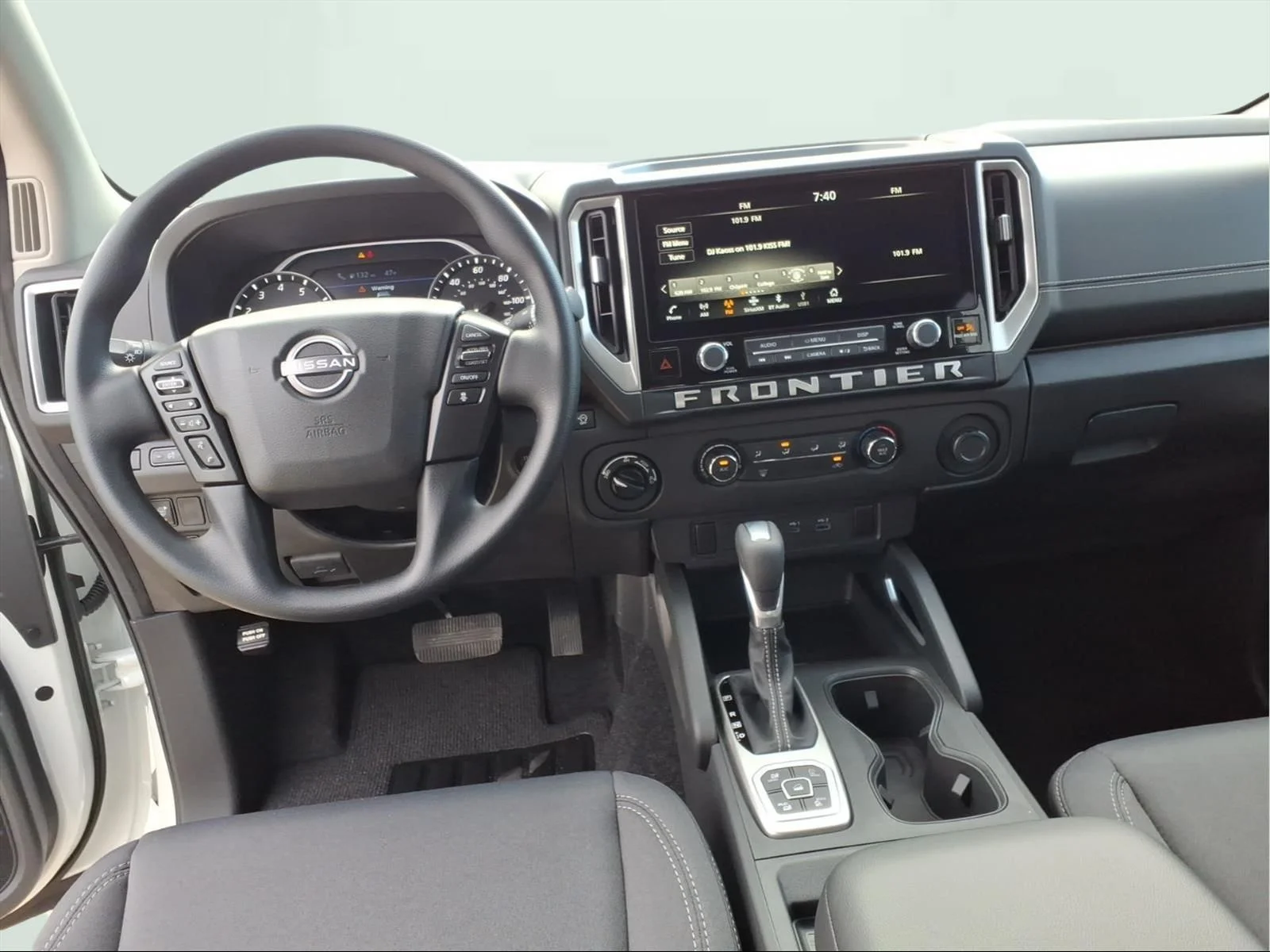 New 2026 Glacier White Nissan Crew Cab SV image 9