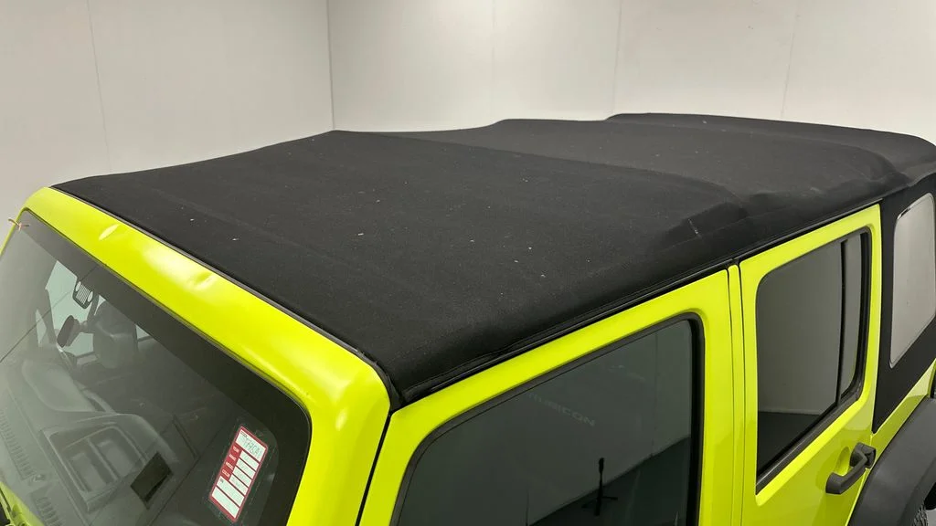 Used 2016 Green Jeep Unlimited Rubicon image 12