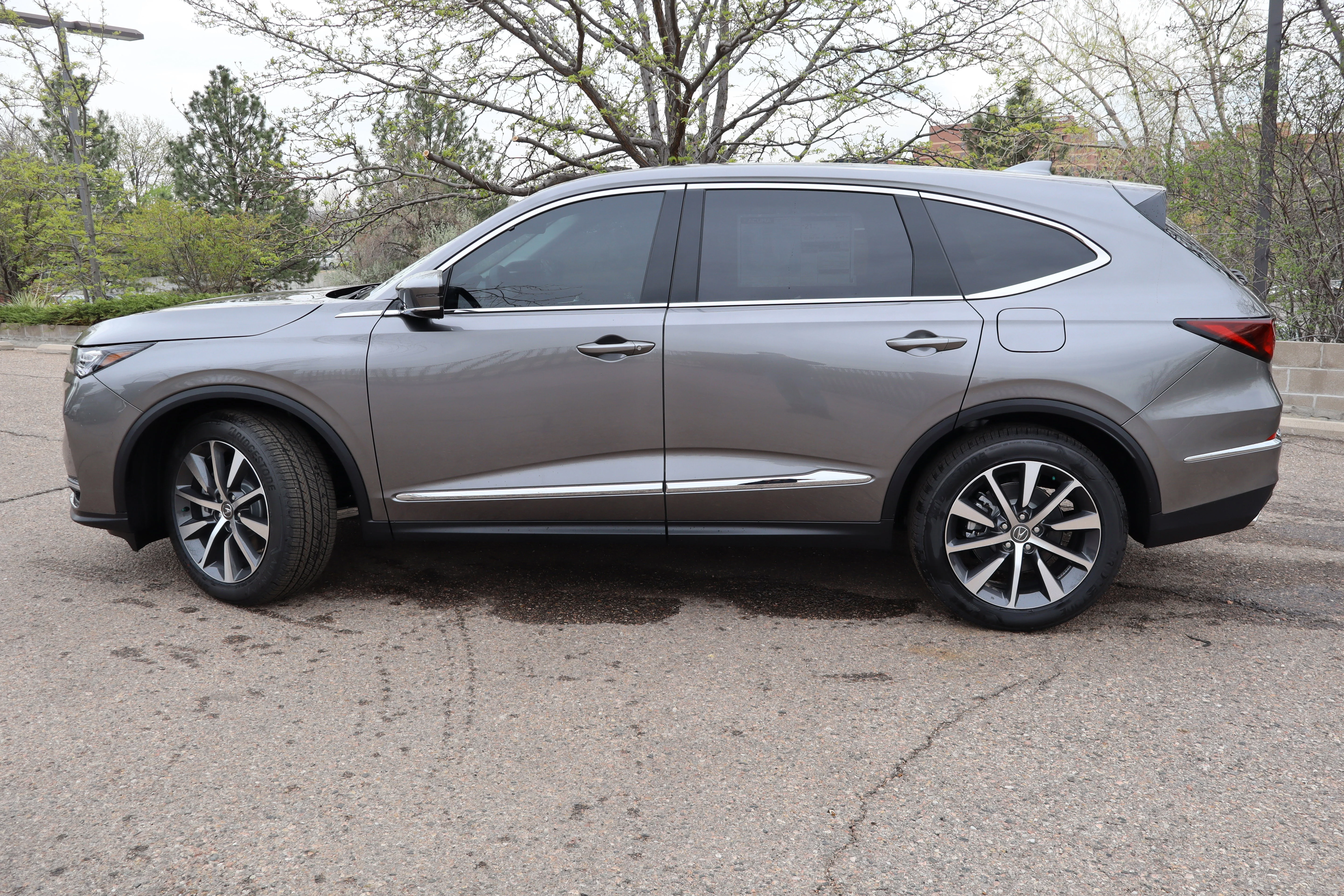 New 2026 Gray Acura w/Technology Package image 3