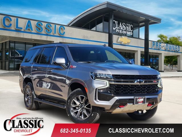 2022 Chevrolet Tahoe Z71