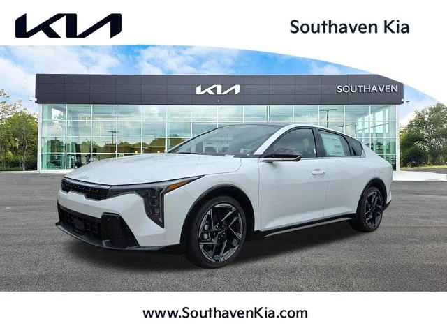 New 2026 Snow White Pearl Kia GT-Line image 1