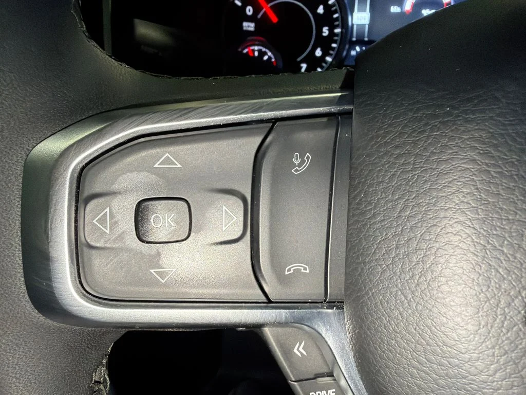 Used 2026 Bright White Clearcoat Ram Big Horn image 27