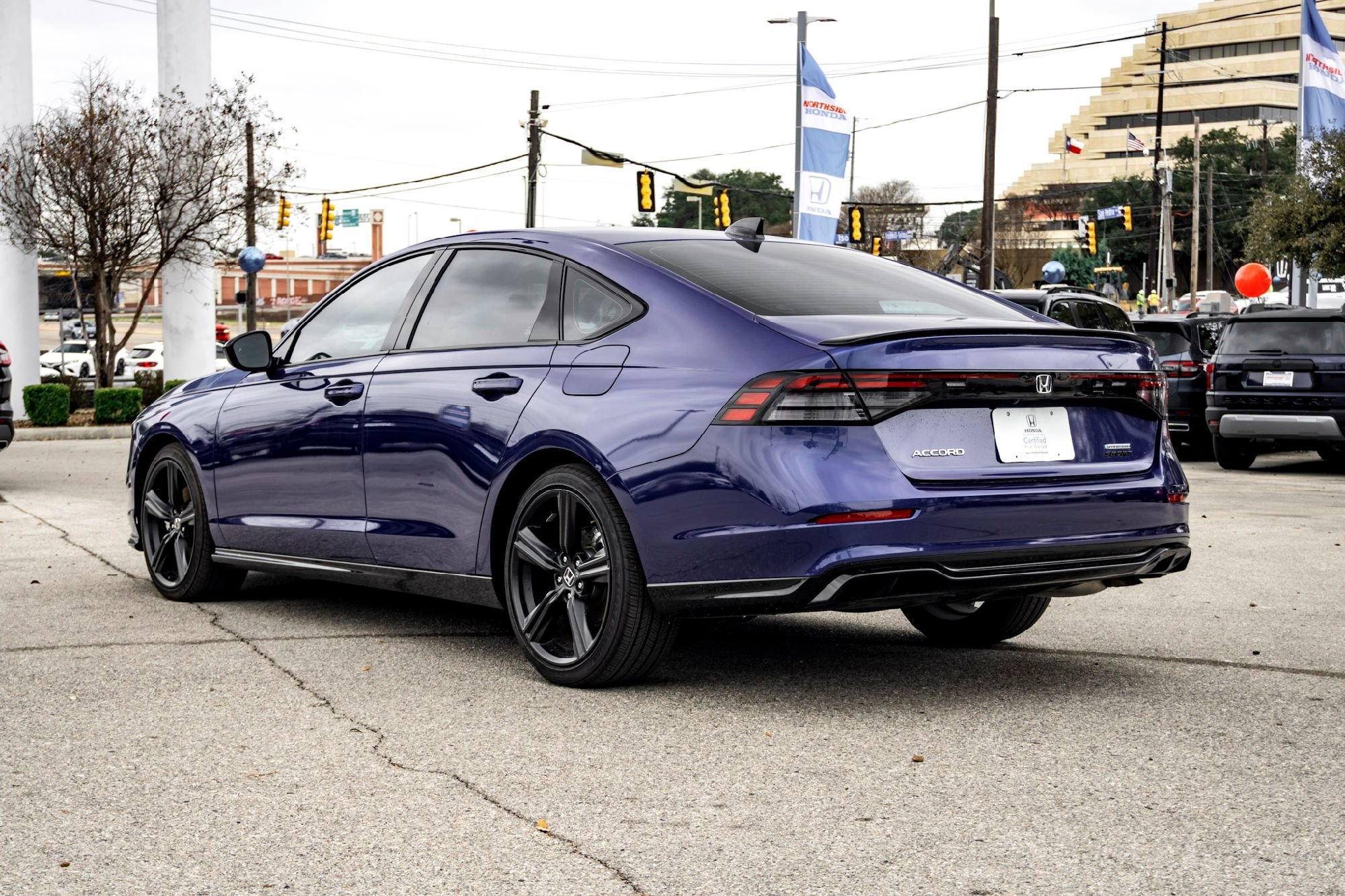 2025 Honda Accord Hybrid Sport-L - Photo 7