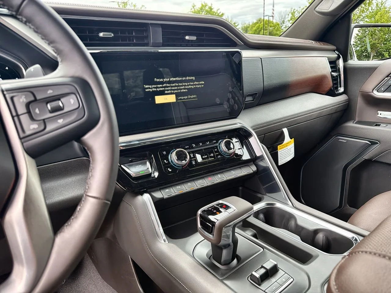 New 2026 Glacier White Tricoat GMC Denali image 11
