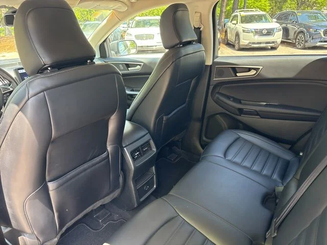 Used 2022 Gray Ford SEL image 14