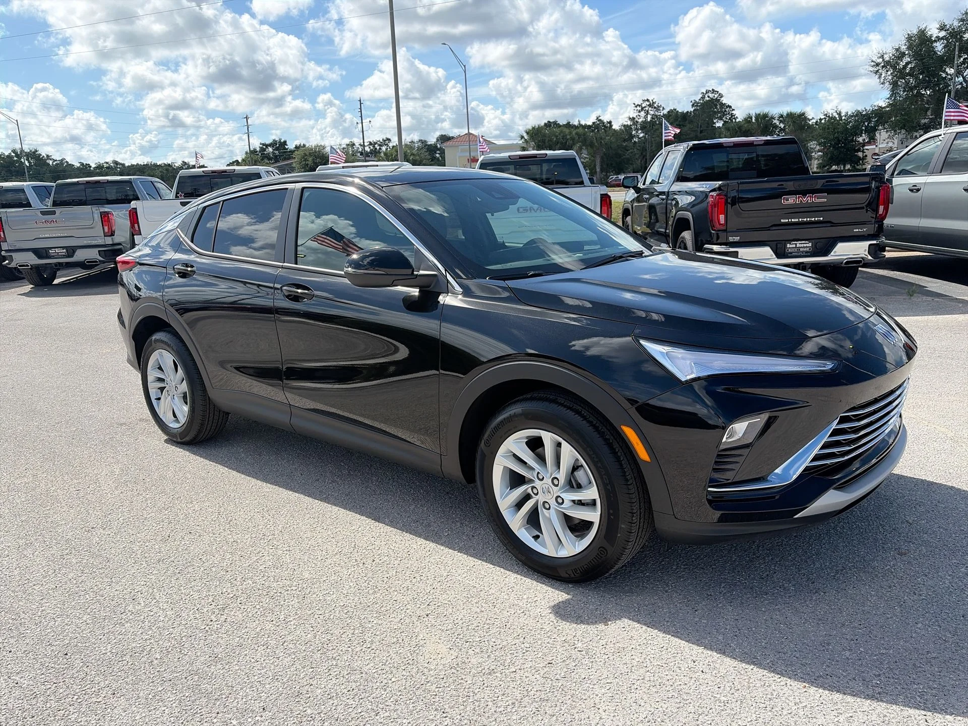 New 2026 Ebony Twilight Metallic Buick Preferred image 30