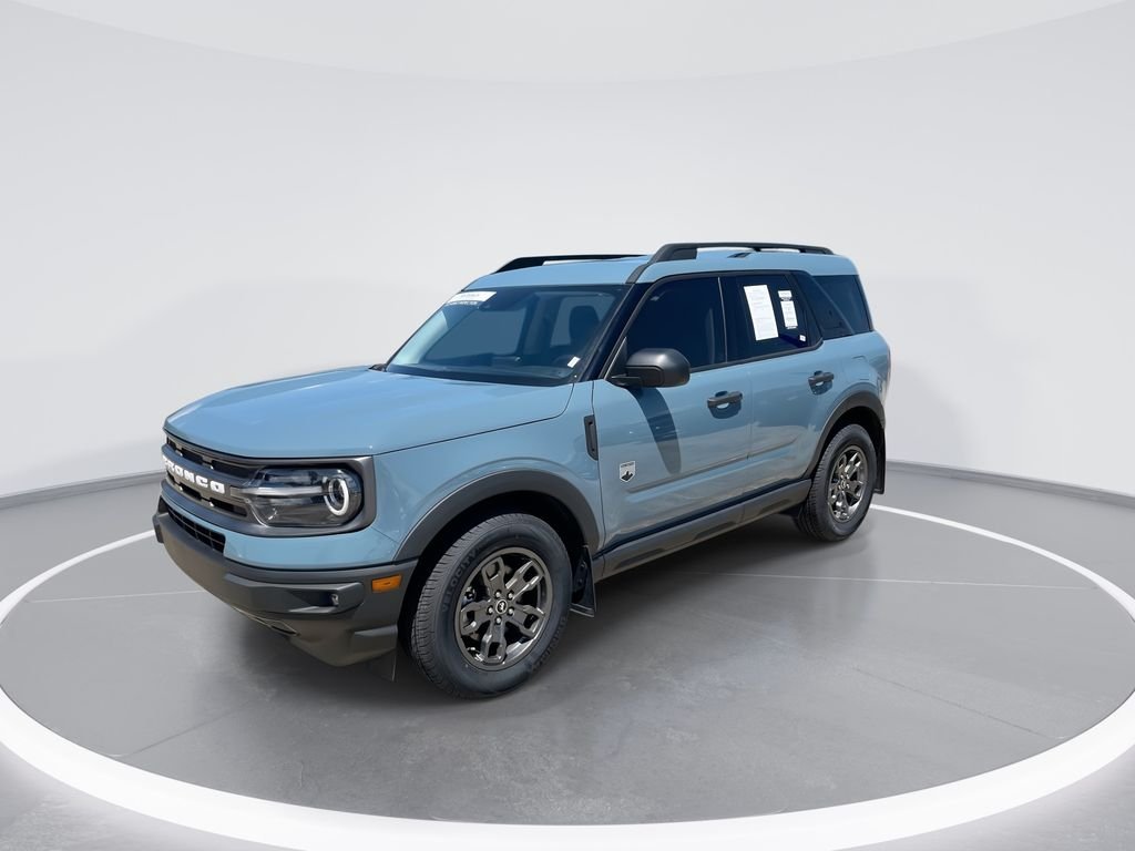 Used 2023 Blue Ford Big Bend image 4