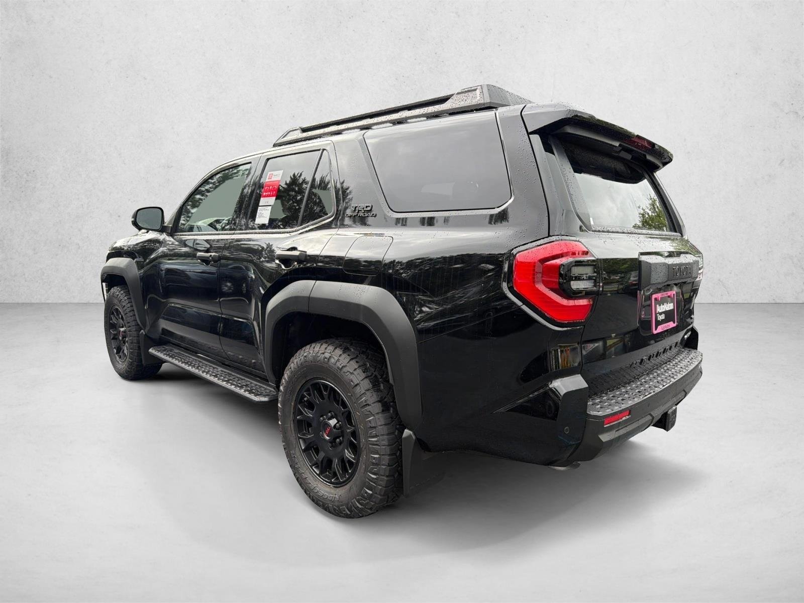 New 2026 Black Toyota TRD Off-Road Premium i-FORCE MAX image 5