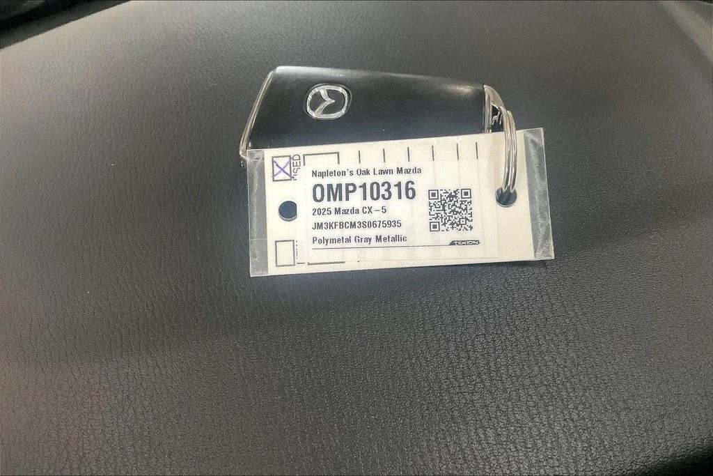 Used 2025 Gray Mazda 2.5 S Carbon Edition image 11
