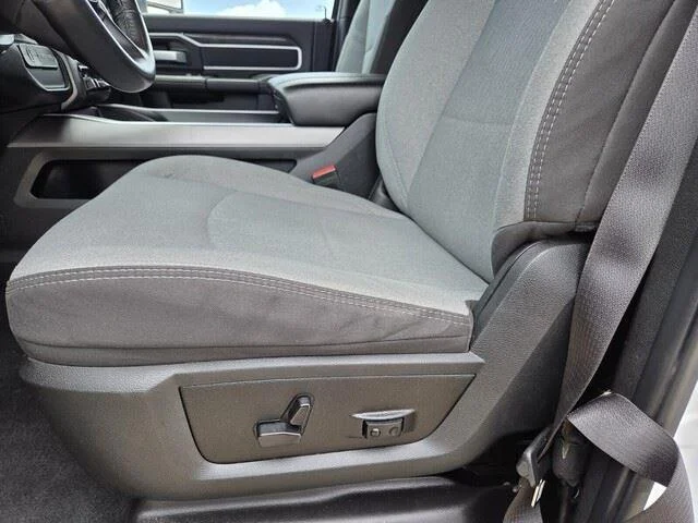 Used 2024 Bright White Clearcoat Ram Big Horn image 12