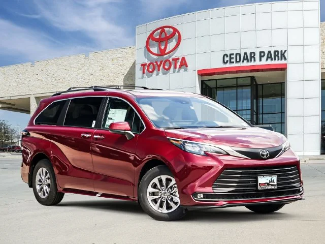 New 2026 Pearl Toyota XLE image 1