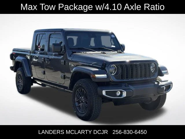 Certified Used 2025 Gray Jeep Sport S image 11