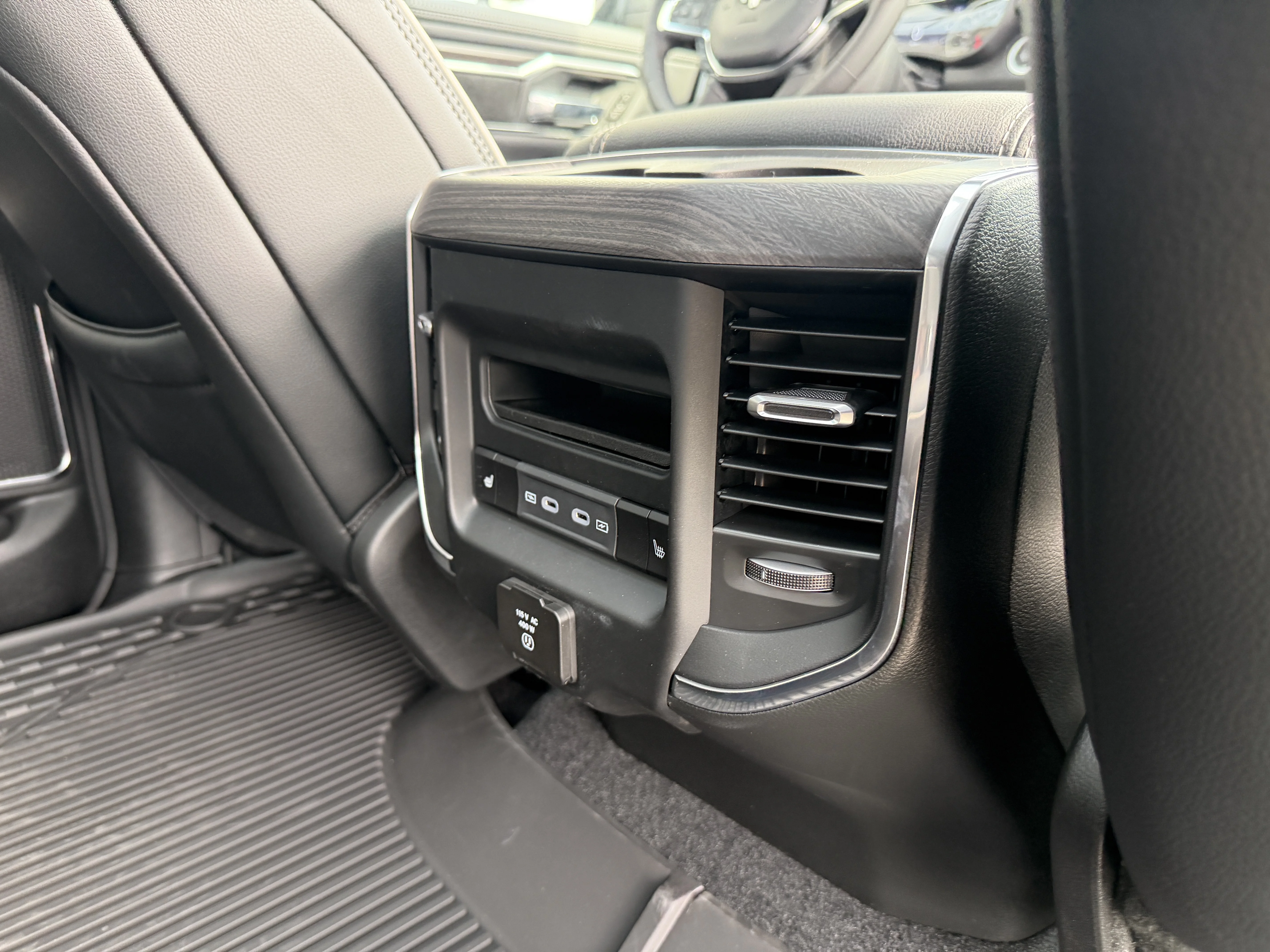 New 2026 Forged Blue Metallic Exterior Paint RAM Laramie image 27