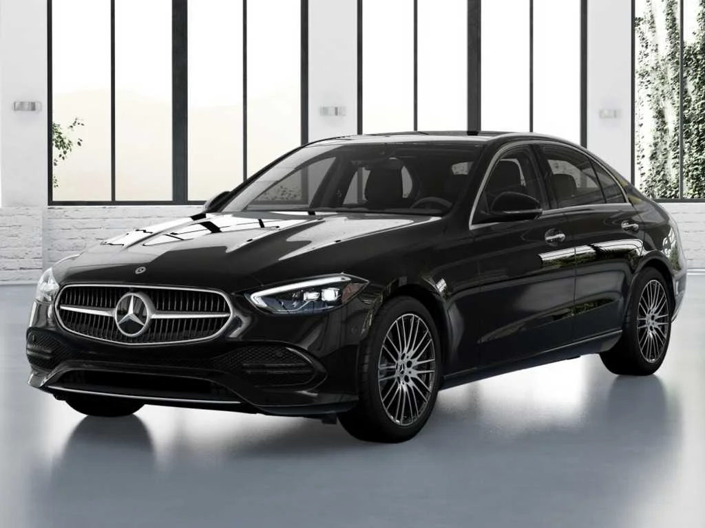 2026 Mercedes-Benz C-Class Sedan