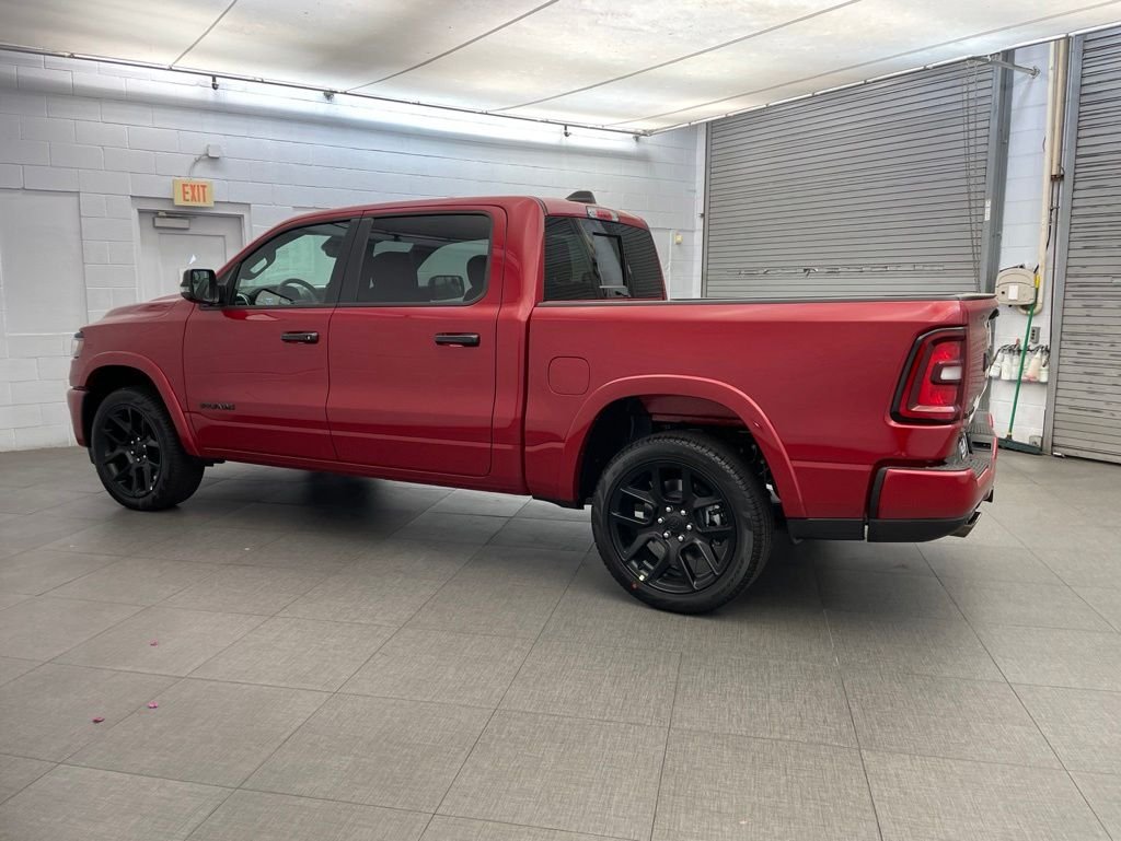 New 2026 Molten Red Pearl-Coat Exterior Paint RAM Laramie image 8