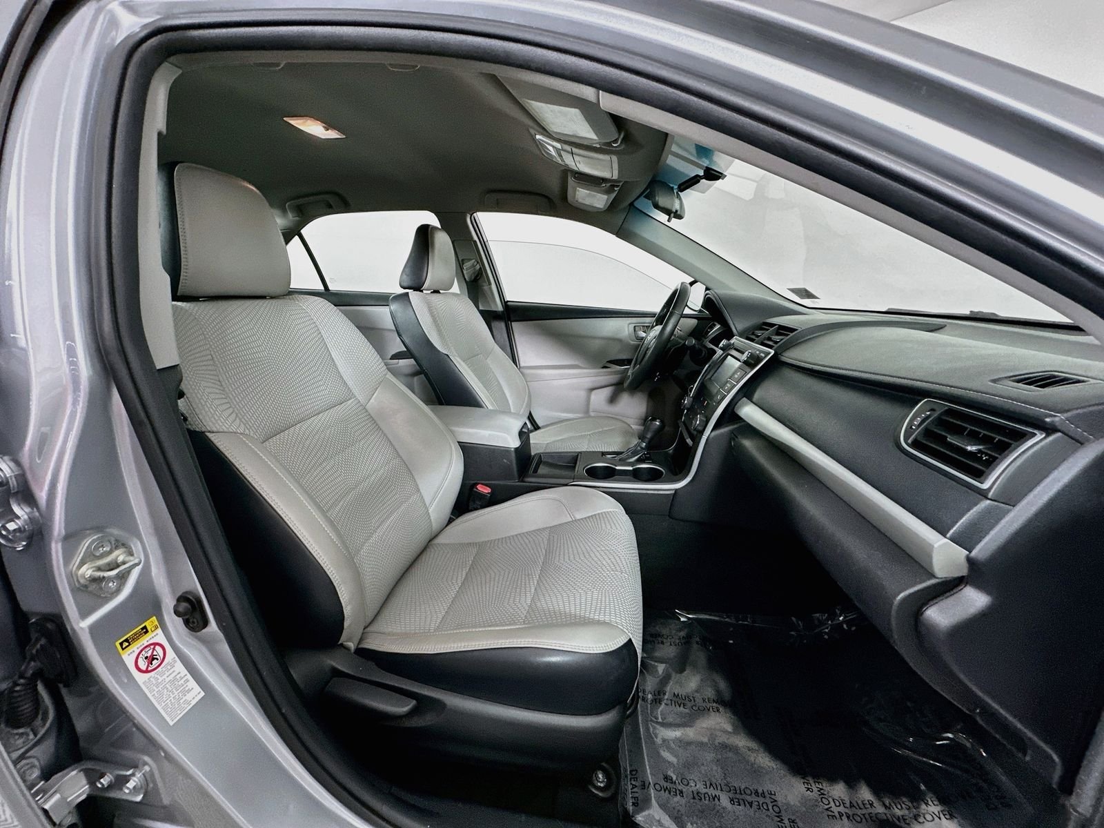 Used 2016 Celestial Silver Metallic Toyota SE image 25