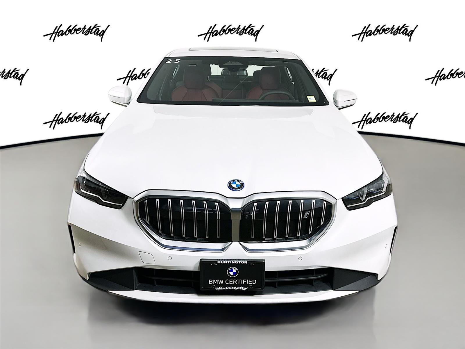 Certified 2025 BMW i5 40 with VIN WBY13HG08SCS32152 for sale in Huntington Station, NY