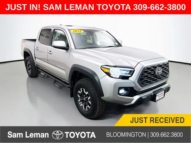 2022 Toyota Tacoma TRD Off-Road for sale at Sam Leman Toyota of Bloomington