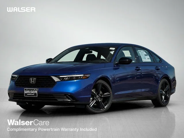 2026 Honda Accord Hybrid Sport-L