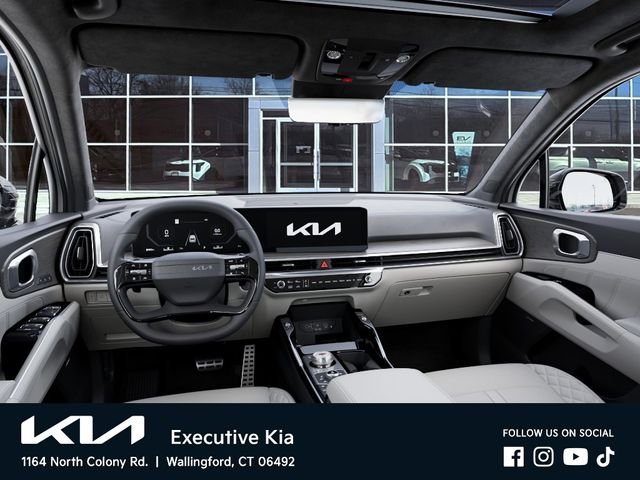 New 2026 Snow White Pearl Kia X-Line SX Prestige AWD image 14