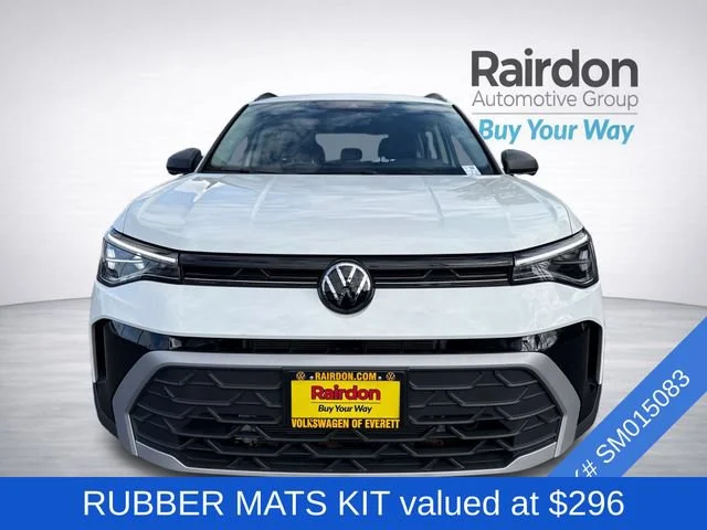 Used 2025 Pure White Volkswagen S image 2