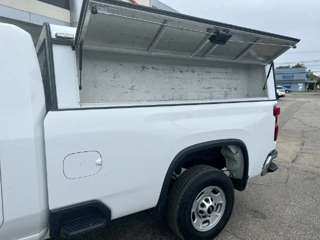 Used 2022 White Chevrolet Work Truck image 26