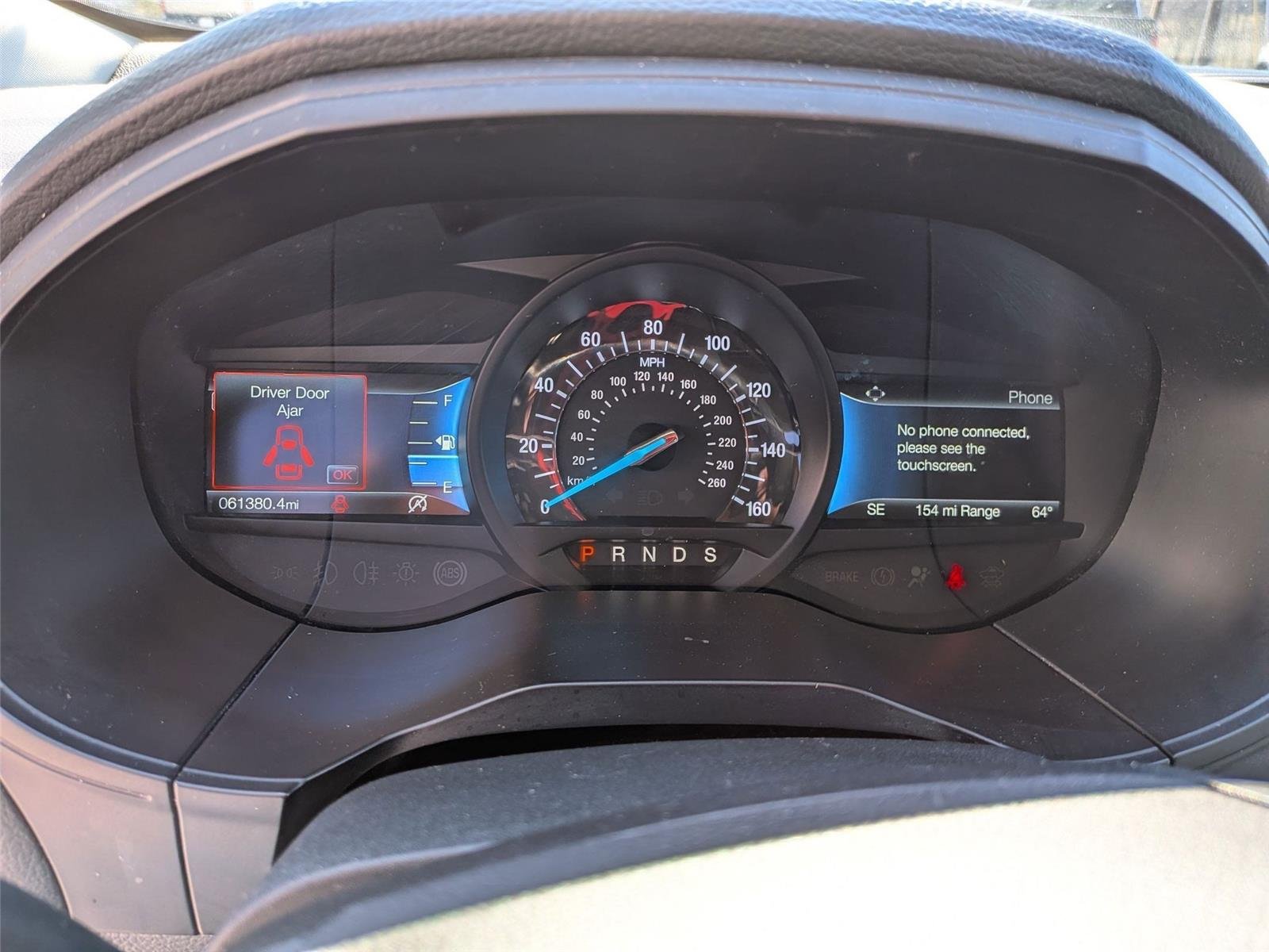 Used 2023 Agate Black Metallic Ford SEL image 18