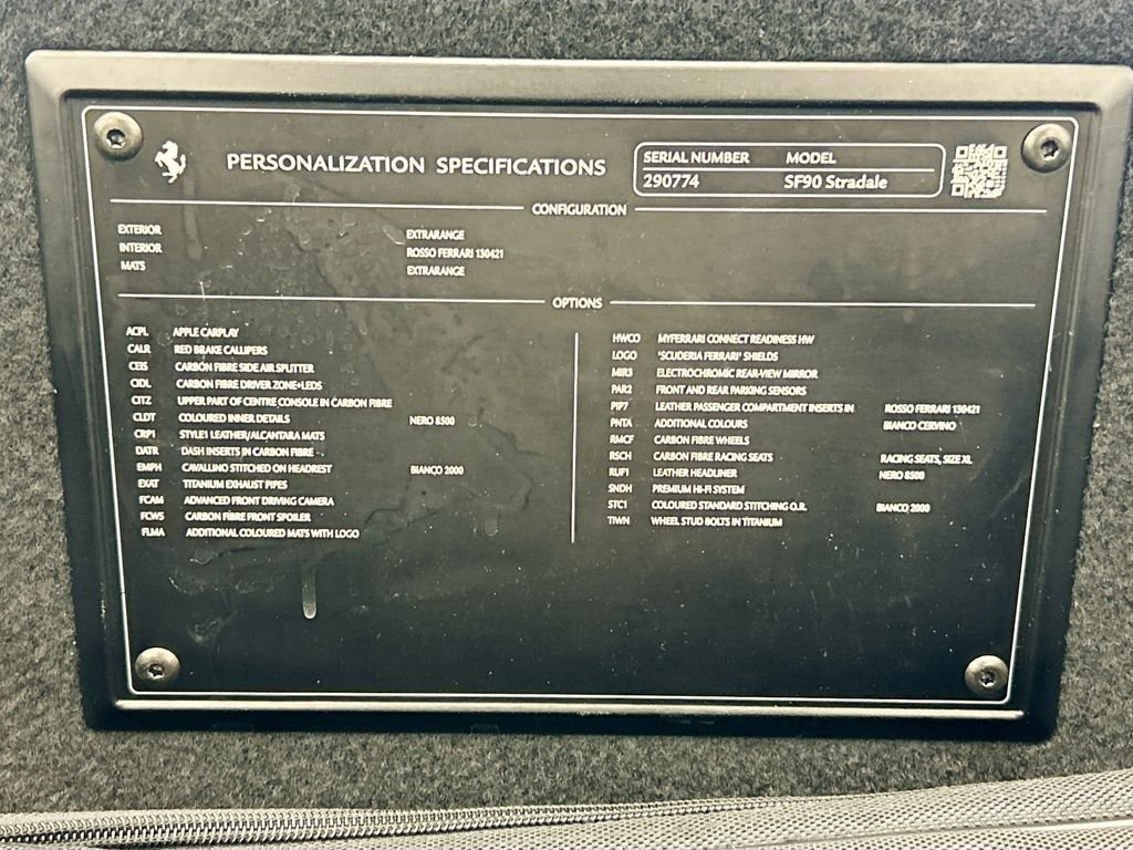 Used 2023 Bianco Avus Ferrari  image 23