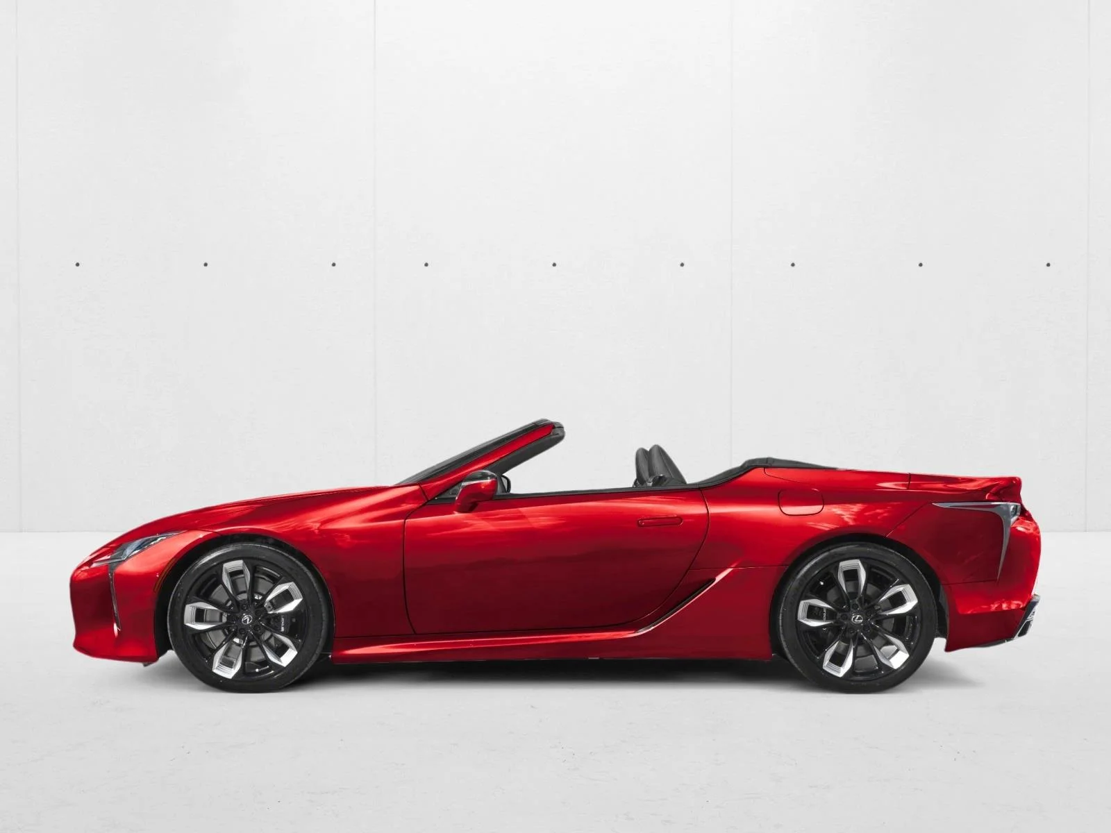New 2026 Infrared Lexus LC 500 CONVERTIBLE image 3