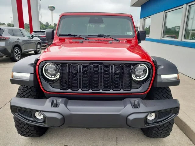 Used 2025 Red Jeep Willys image 4