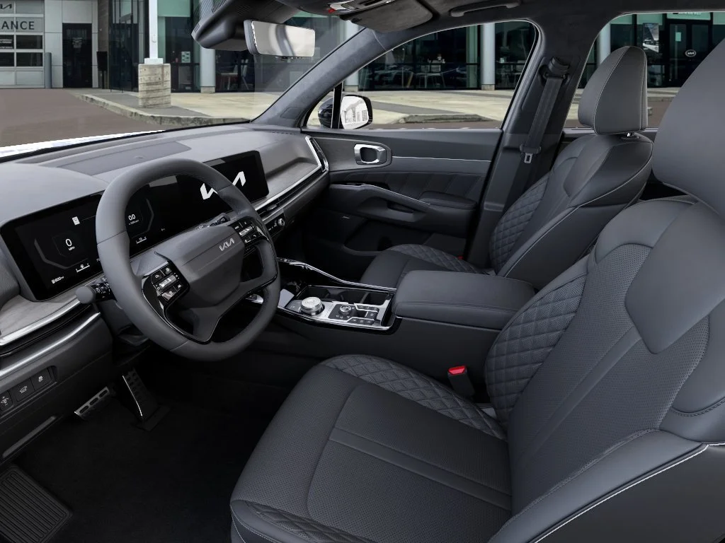 New 2026 Snow White Pearl Kia X-Line SX Prestige image 17