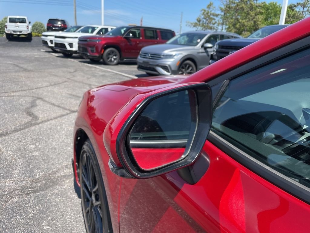 Used 2025 Red Toyota SE image 13