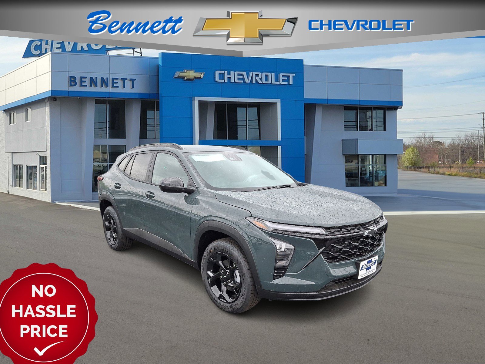 2026 Chevrolet Trax LT's photo