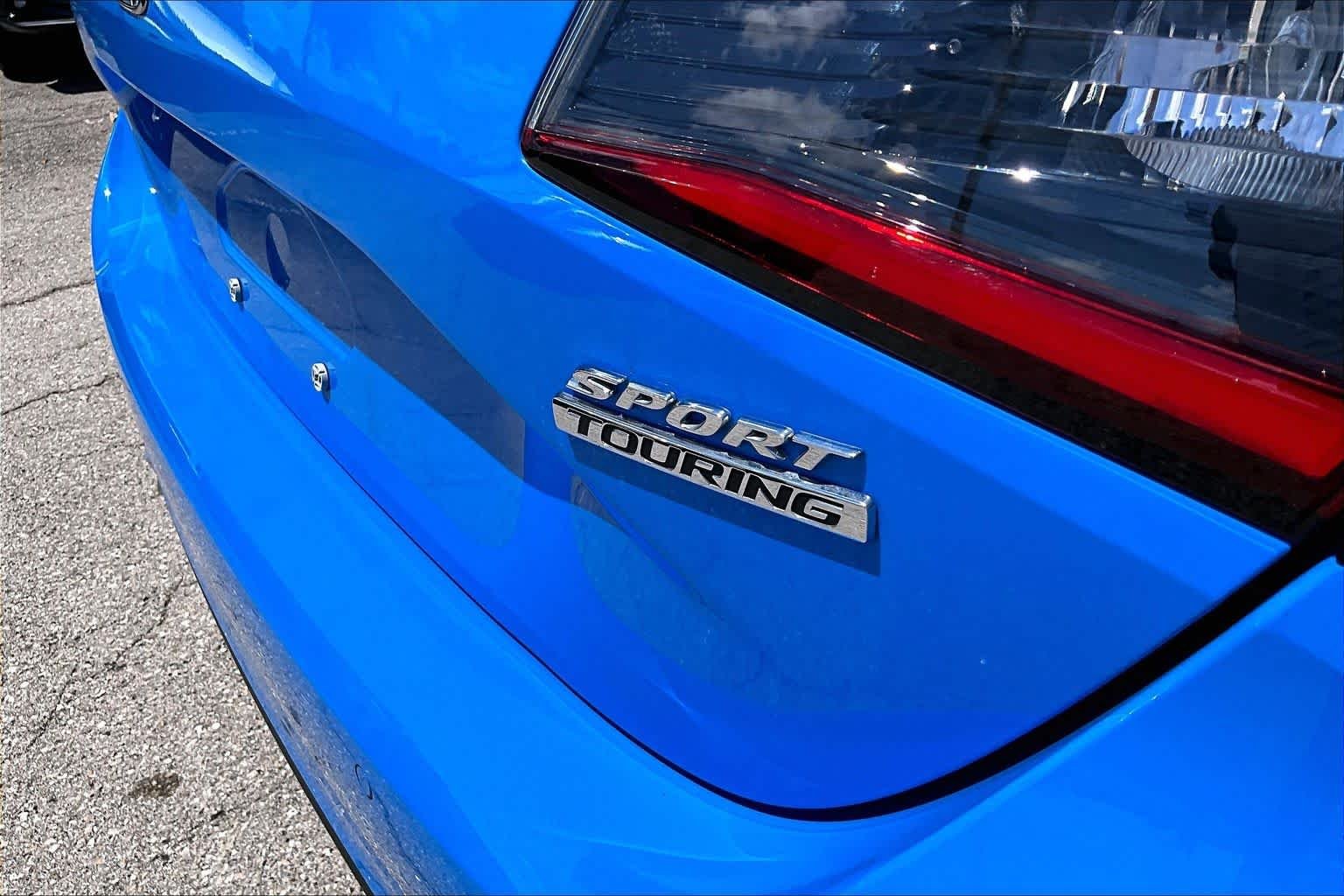 Used 2024 Boost Blue Pearl Honda Sport Touring image 10