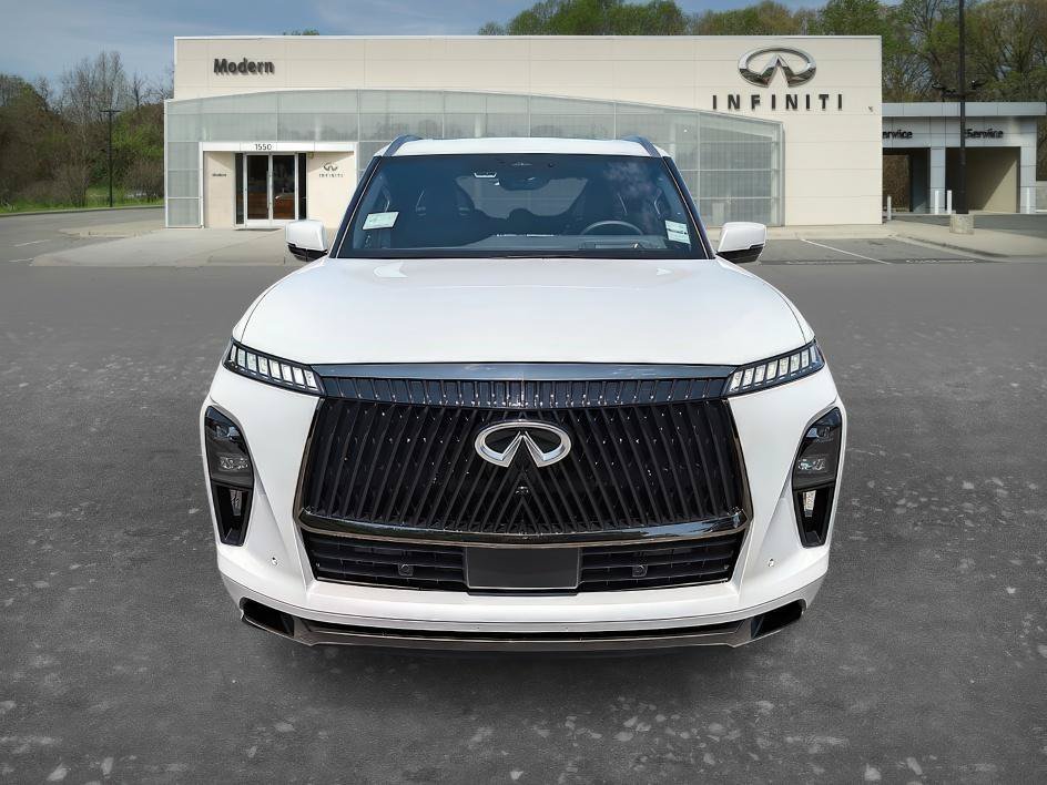 New 2027 Radiant White INFINITI AUTOGRAPH image 2