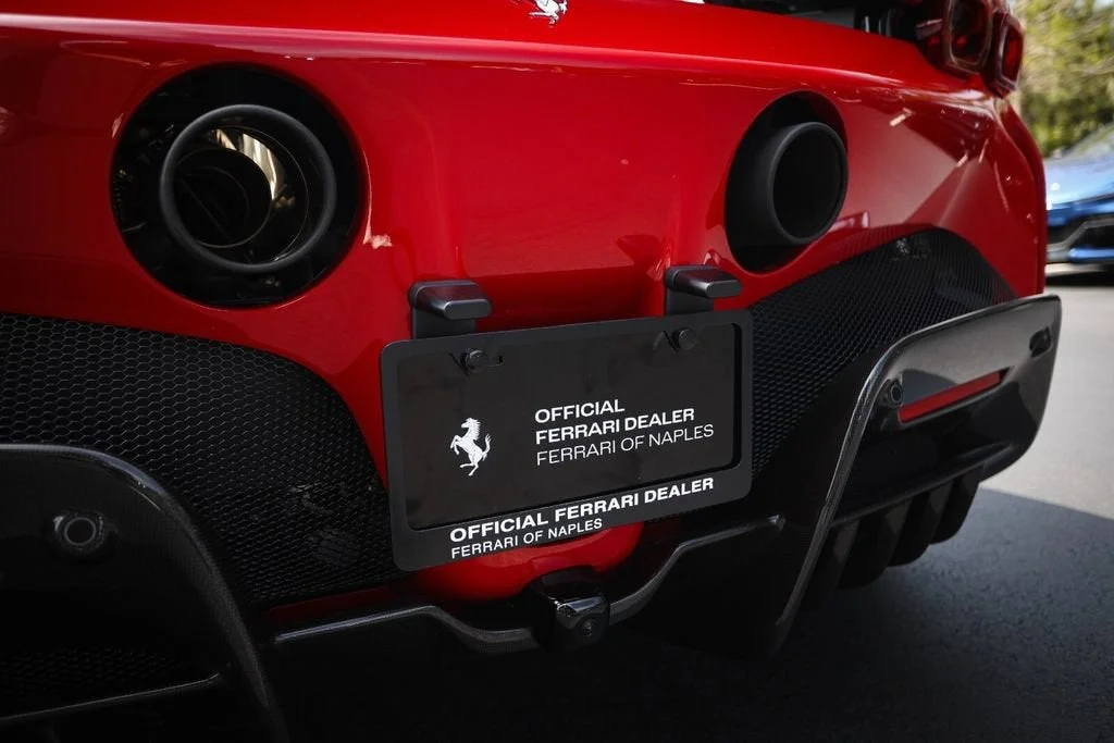 Used 2021 Rosso Corsa Ferrari Base image 18
