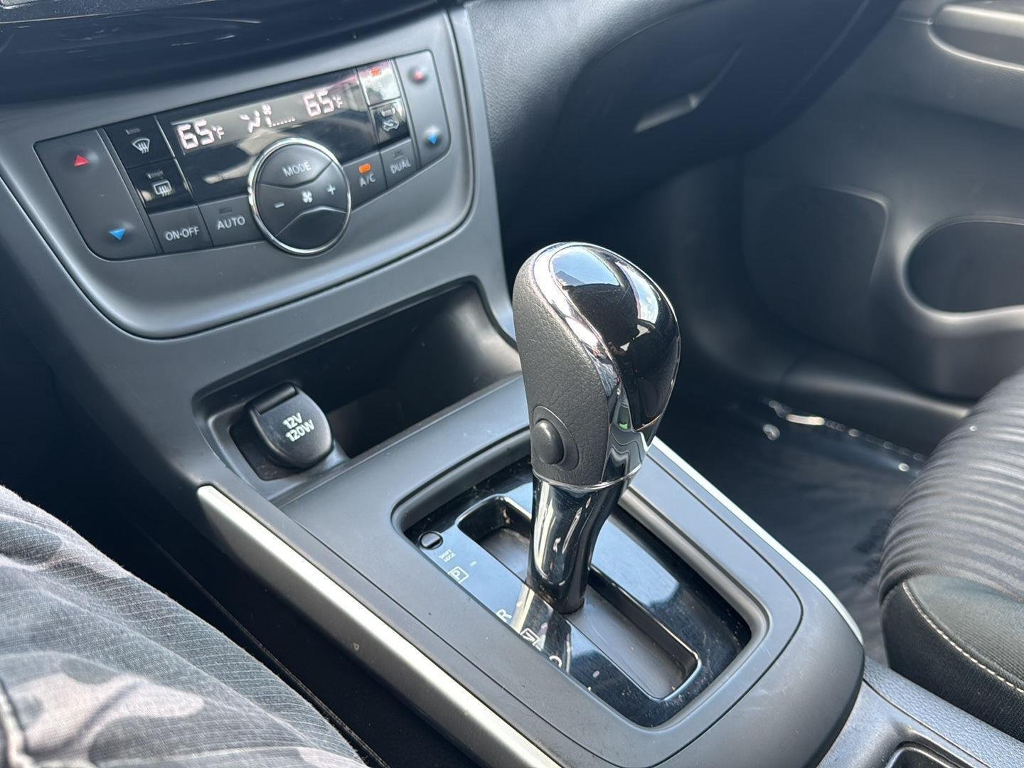 Used 2019 Deep Blue Pearl Nissan SV image 32