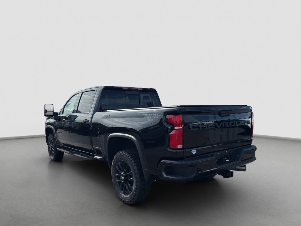 New 2026 Black Chevrolet LTZ image 4