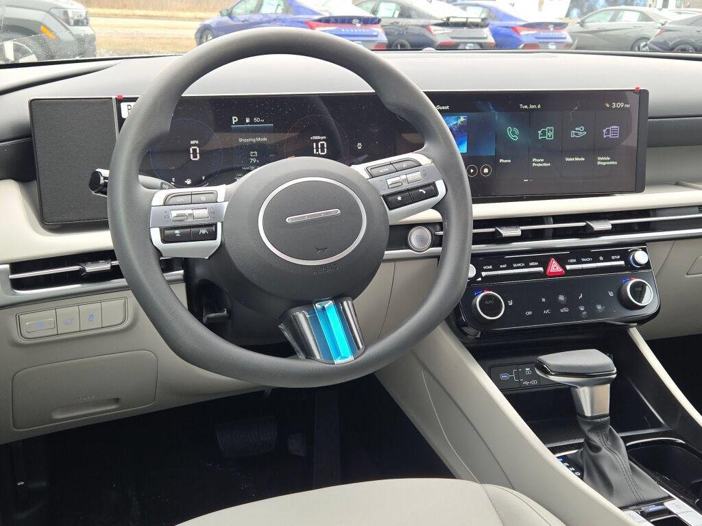 New 2026 White Hyundai SEL AWD image 22