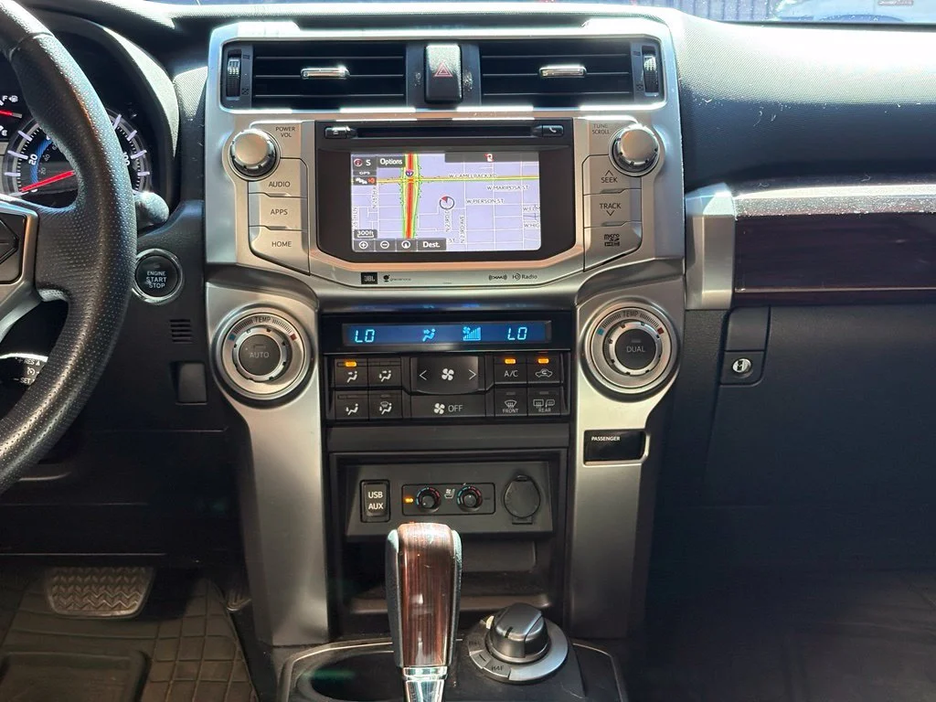 Used 2017 White Toyota Limited image 12