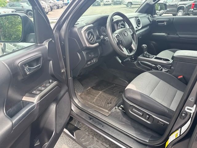 Used 2021 Magnetic Gray Metallic Toyota TRD Sport image 16