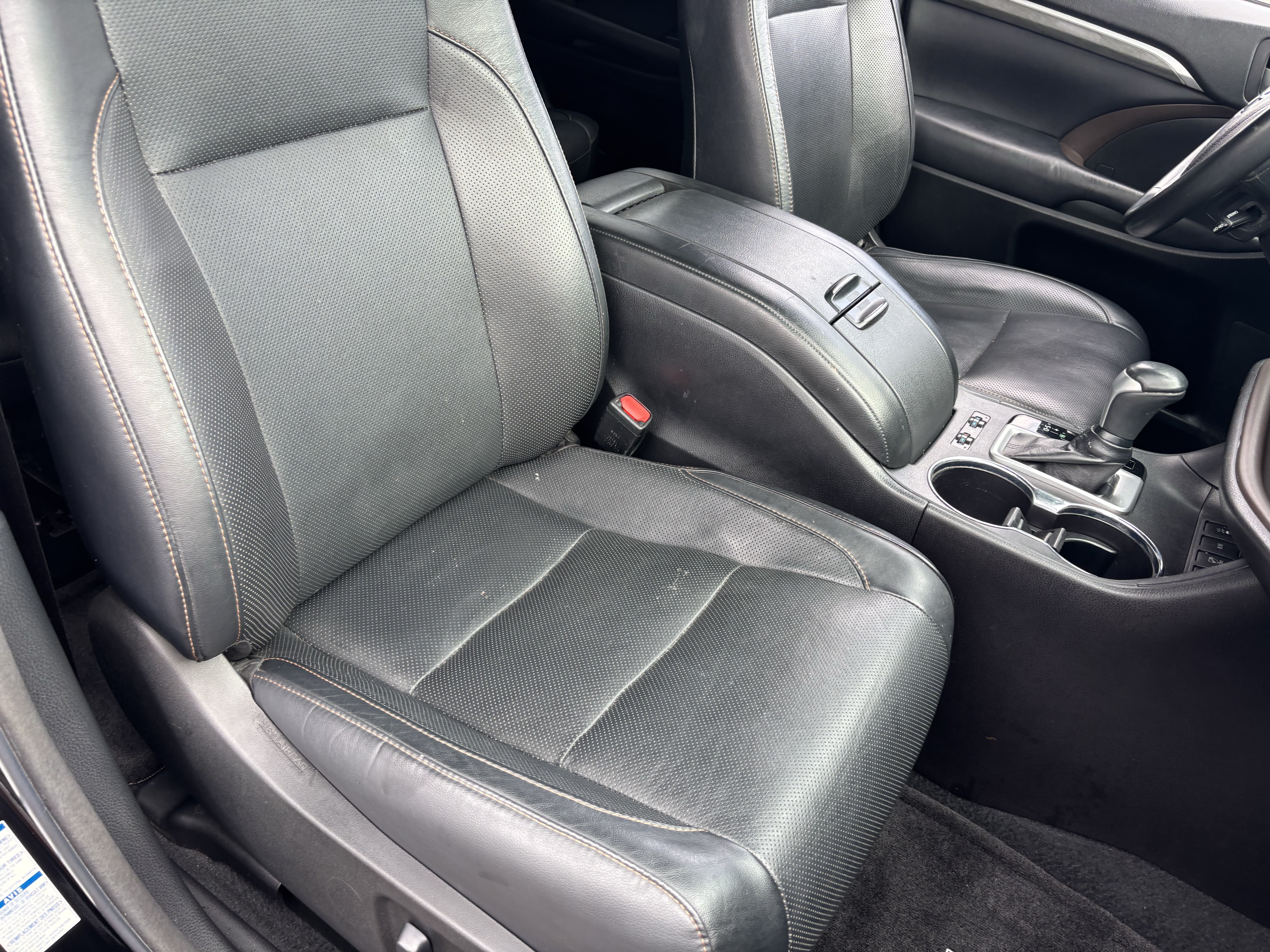 Used 2018 Midnight Black Metallic Toyota Limited Platinum image 8