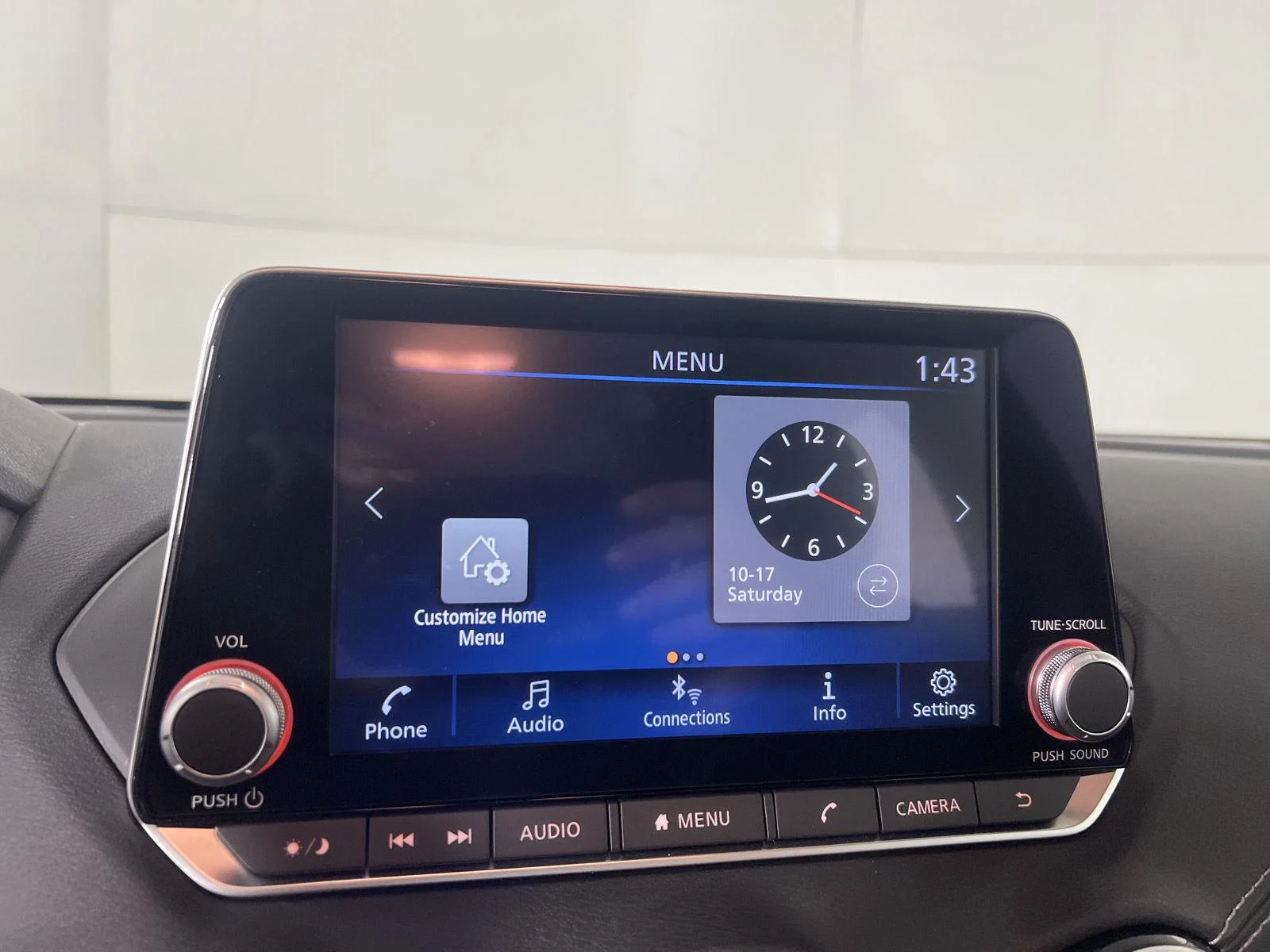 Used 2024 Rosewood Metallic Nissan SV image 16