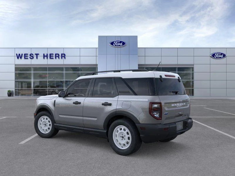 New 2026 Carbonized Gray Metallic Ford Heritage image 4