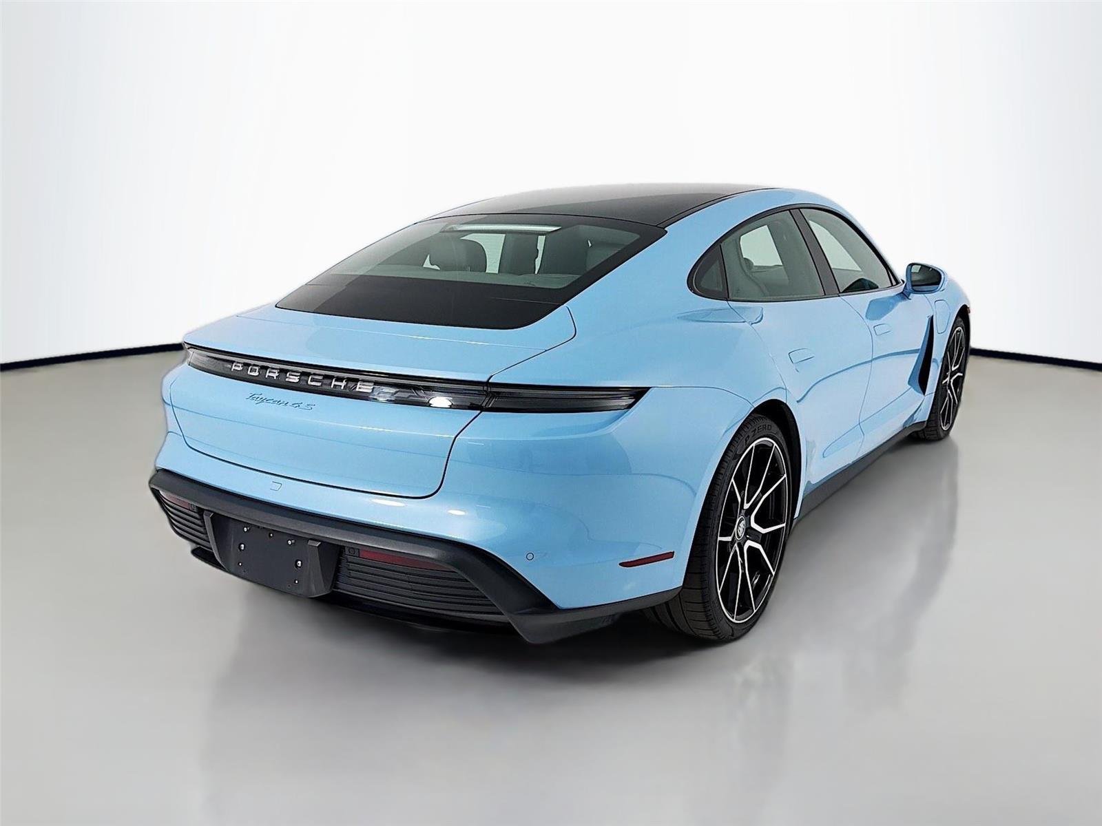 Used 2023 Frozen Blue Metallic Porsche 4S image 25