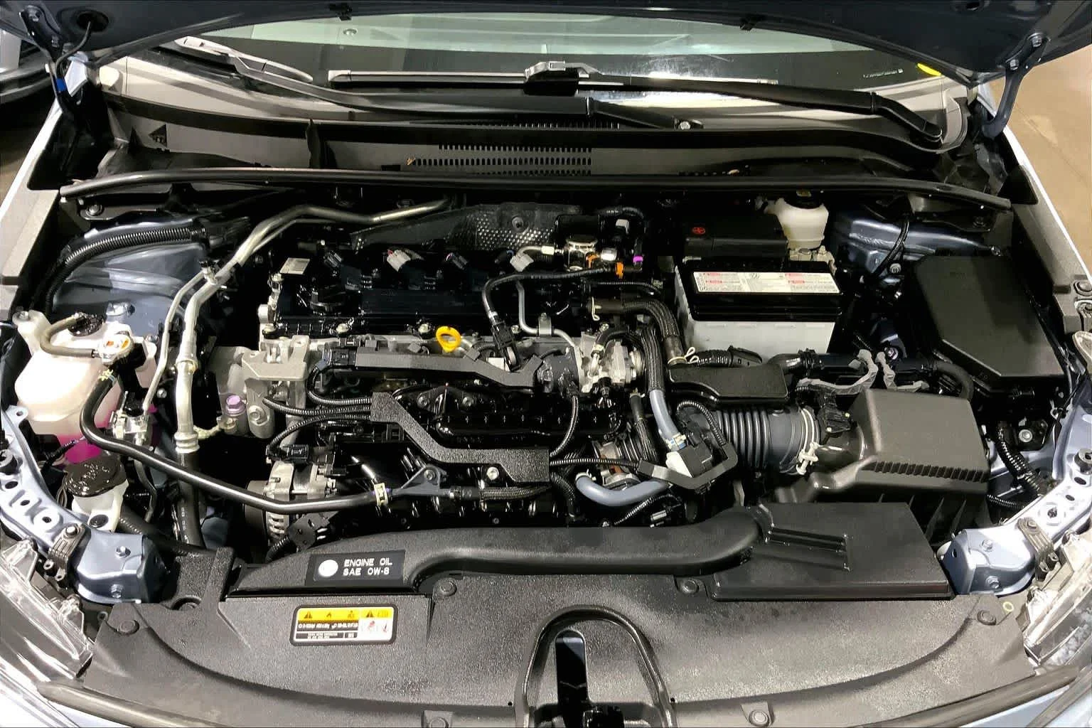 Used 2023 Celestite Toyota LE image 32