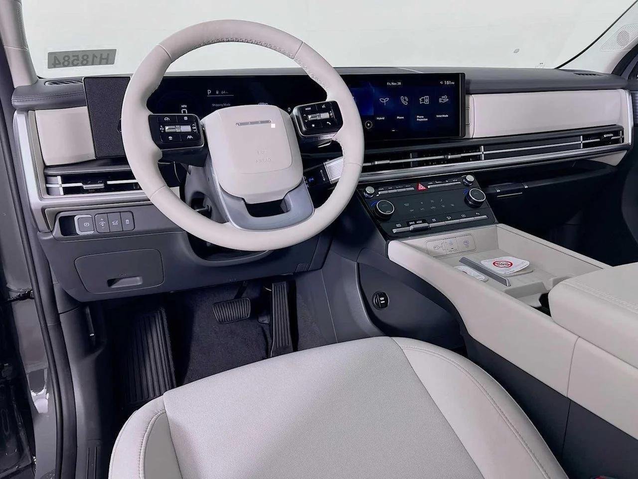 New 2026 Hampton Gray Hyundai SE image 7