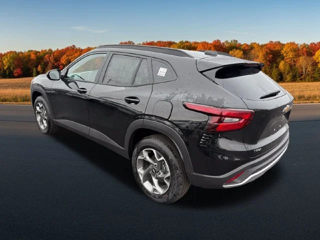New 2026 Mosaic Black Metallic Chevrolet LT image 3