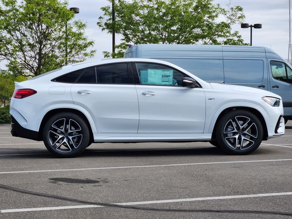 New 2026 Polar White Mercedes-Benz AMG® GLE53 COUPE 4MATIC image 2