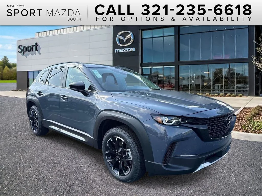 New 2026 Polymetal Gray Metallic Mazda 2.5 Turbo Meridian Edition AWD image 1